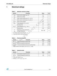 STL10N3LLH5 Datasheet Page 3