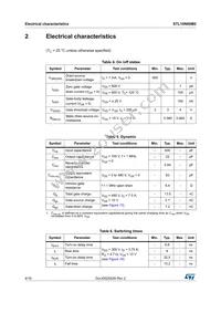 STL10N60M2 Datasheet Page 4
