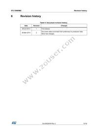 STL10N60M2 Datasheet Page 15