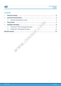 STL10N60M6 Datasheet Page 14