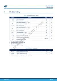 STL110N10F7 Datasheet Page 2