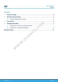 STL110N10F7 Datasheet Page 12