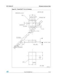 STL11N4LLF5 Datasheet Page 11