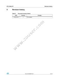 STL11N4LLF5 Datasheet Page 13