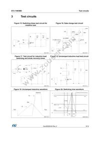 STL11N65M5 Datasheet Page 9