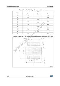 STL11N65M5 Datasheet Page 12