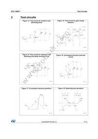 STL11N6F7 Datasheet Page 7