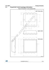 STL11N6F7 Datasheet Page 9