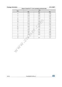 STL11N6F7 Datasheet Page 10