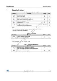 STL120N4F6AG Datasheet Page 3