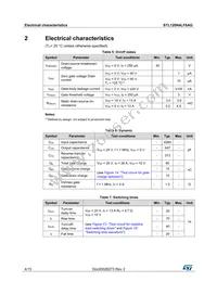 STL120N4LF6AG Datasheet Page 4