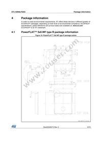 STL120N4LF6AG Datasheet Page 9