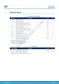 STL120N8F7 Datasheet Page 2