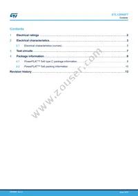 STL120N8F7 Datasheet Page 14