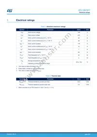 STL12N10F7 Datasheet Page 2