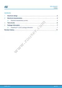 STL12N10F7 Datasheet Page 12