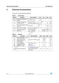 STL12N3LLH5 Datasheet Page 4