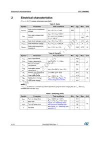 STL12N65M2 Datasheet Page 4