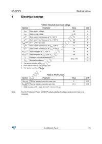 STL12P6F6 Datasheet Page 3