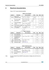 STL12P6F6 Datasheet Page 4