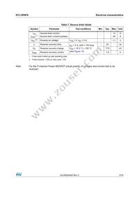 STL12P6F6 Datasheet Page 5