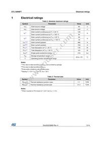 STL130N8F7 Datasheet Page 3