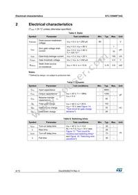 STL135N8F7AG Datasheet Page 4
