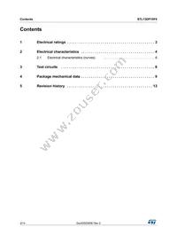 STL13DP10F6 Datasheet Page 2