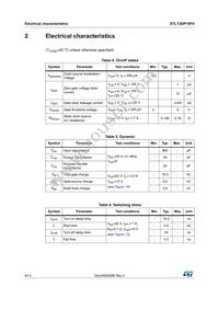 STL13DP10F6 Datasheet Page 4