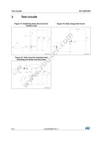 STL13DP10F6 Datasheet Page 8