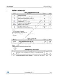 STL13N60DM2 Datasheet Page 3