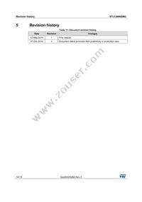 STL13N60DM2 Datasheet Page 14