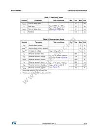 STL13N60M2 Datasheet Page 5