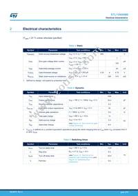 STL13N60M6 Datasheet Page 3