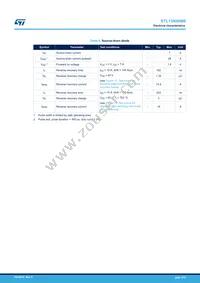 STL13N60M6 Datasheet Page 4