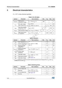 STL13NM60N Datasheet Page 4