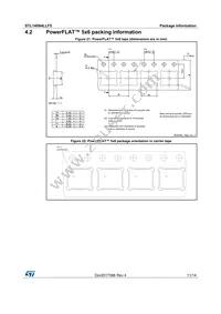 STL140N4LLF5 Datasheet Page 11