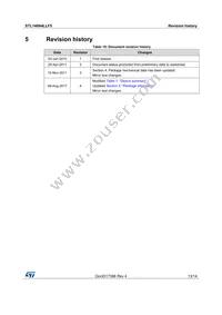 STL140N4LLF5 Datasheet Page 13