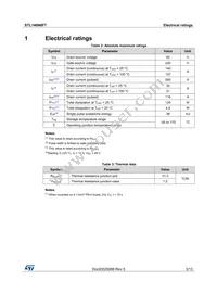 STL140N6F7 Datasheet Page 3