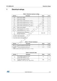 STL150N3LLH5 Datasheet Page 3