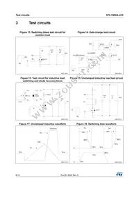 STL150N3LLH5 Datasheet Page 8