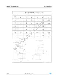 STL150N3LLH6 Datasheet Page 10