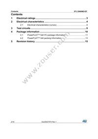 STL15N60M2-EP Datasheet Page 2