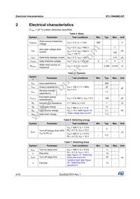 STL15N60M2-EP Datasheet Page 4