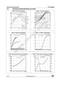 STL15N65M5 Datasheet Page 6