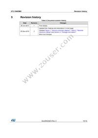 STL15N65M5 Datasheet Page 15