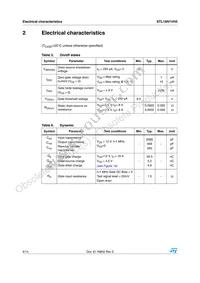 STL16N1VH5 Datasheet Page 4