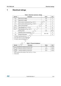 STL17N3LLH6 Datasheet Page 3