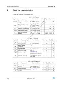 STL17N3LLH6 Datasheet Page 4