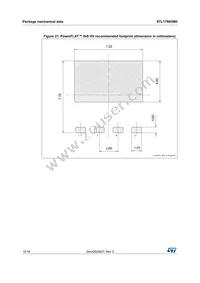 STL17N65M5 Datasheet Page 12